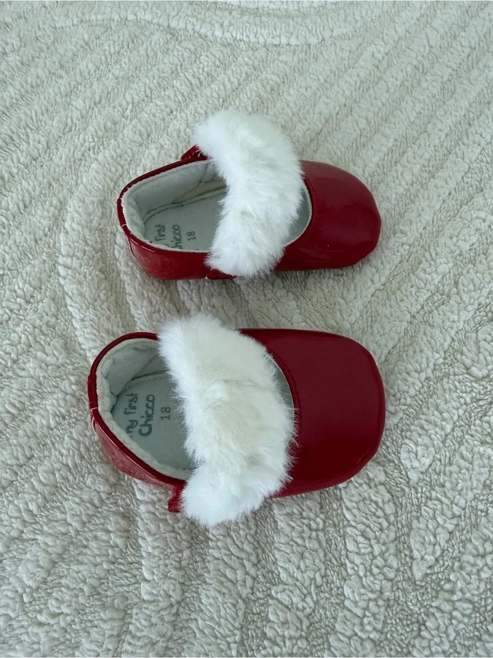 Chicco toddler red